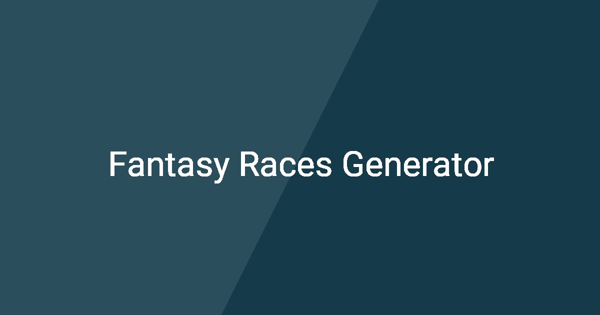Dnd 5e Boss Generator – Damacy Games